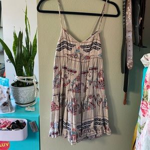 Short pattern dress